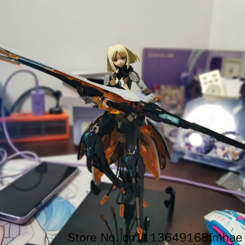 Hemoxian Hexin Zhizao Rosa Pro - Model Kit Mecha Girl recensie en prijs