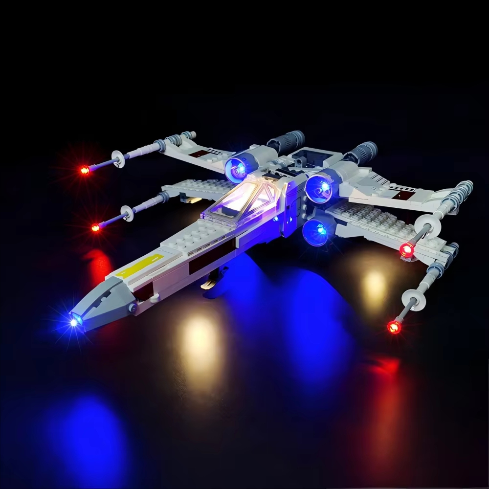 LED-verlichtingsset voor Lego  - Model Kit X Wing recensie en prijs
