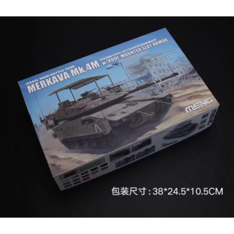 MENG Plastic Model Kit TS-056  - Model Kit Italeri recensie en prijs