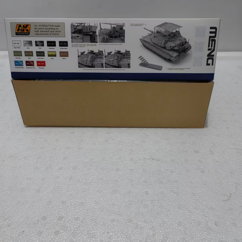 MENG Plastic Model Kit TS-056  - Model Kit Italeri recensie en prijs