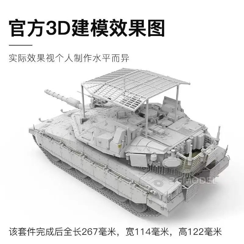 MENG Plastic Model Kit TS-056  - Model Kit Italeri recensie en prijs