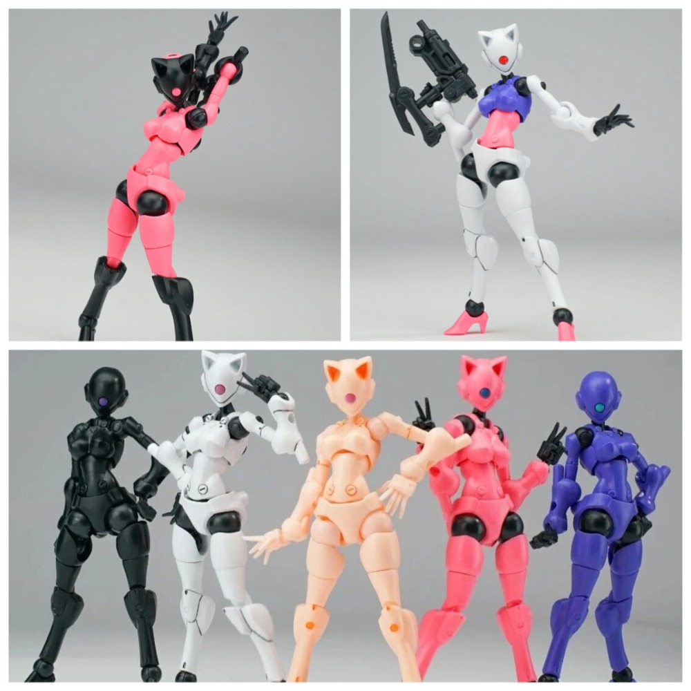 Sheik Mainland XENODASH Cat Gi - Model Kit Mecha Girl recensie en prijs