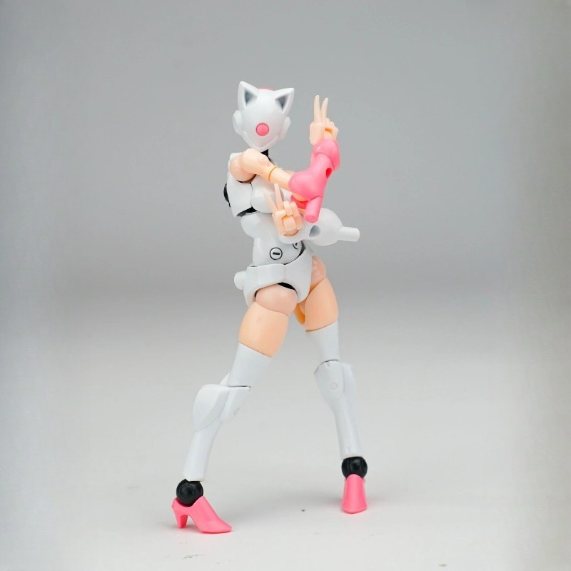 Sheik Mainland XENODASH Cat Gi - Model Kit Mecha Girl recensie en prijs