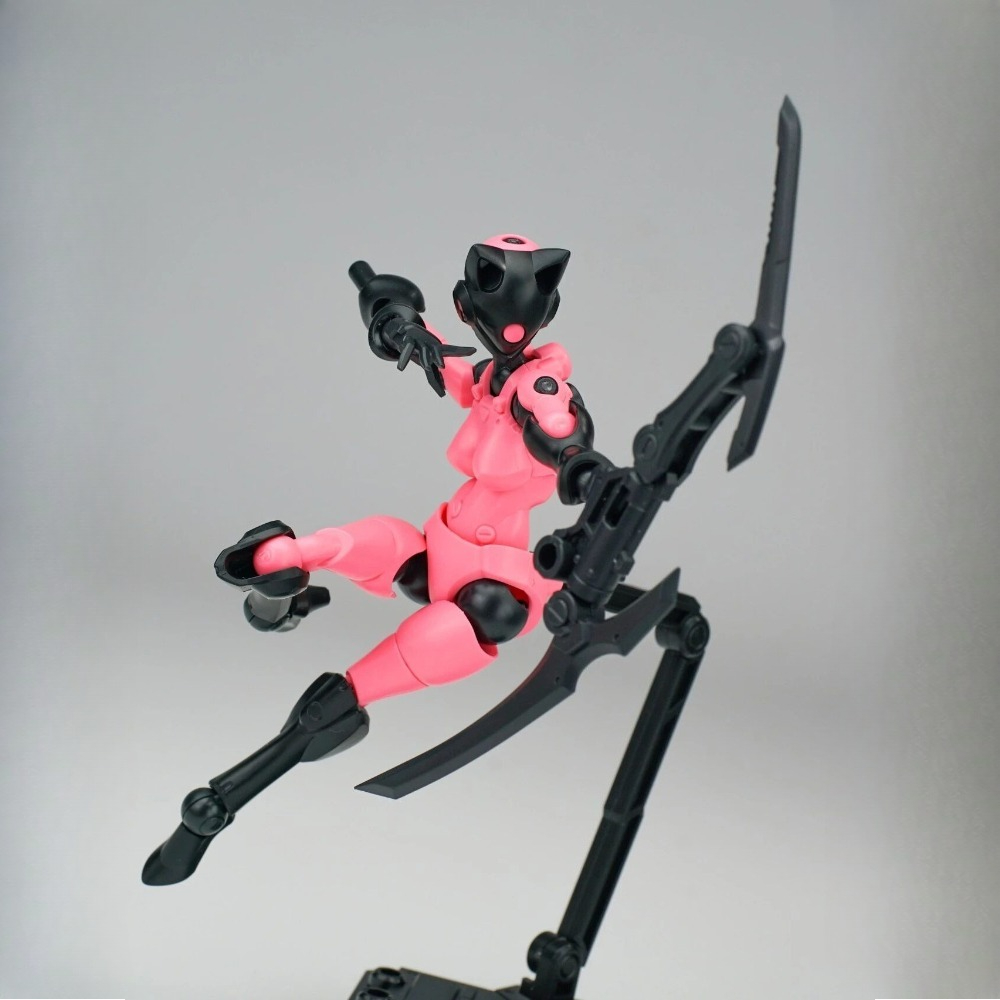 Sheik Mainland XENODASH Cat Gi - Model Kit Mecha Girl recensie en prijs