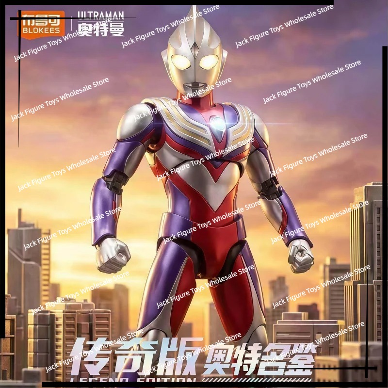 Nieuwe Blokees Ultraman Tiga L - Model Kit Action Figure recensie en prijs