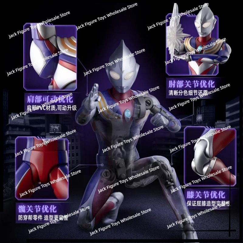 Nieuwe Blokees Ultraman Tiga L - Model Kit Action Figure recensie en prijs