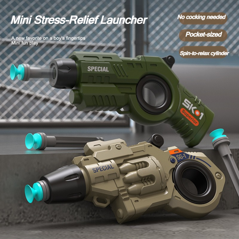 2-pack EDC Fidget Launcher Rev - Model Kit Revolver recensie en prijs
