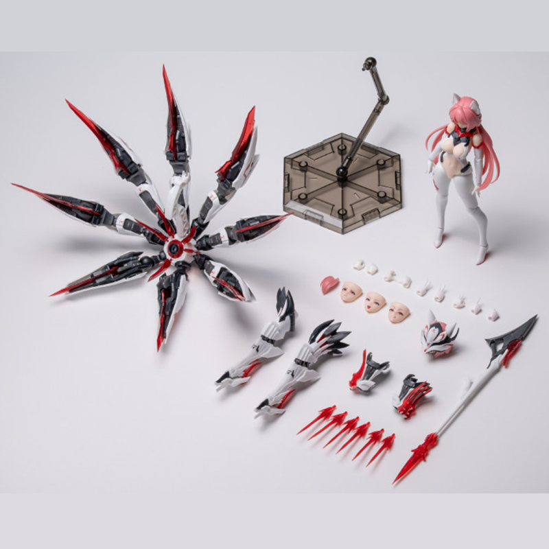 SO.SKILL Eastern Model 1/12 Ne - Model Kit Mecha Girl recensie en prijs