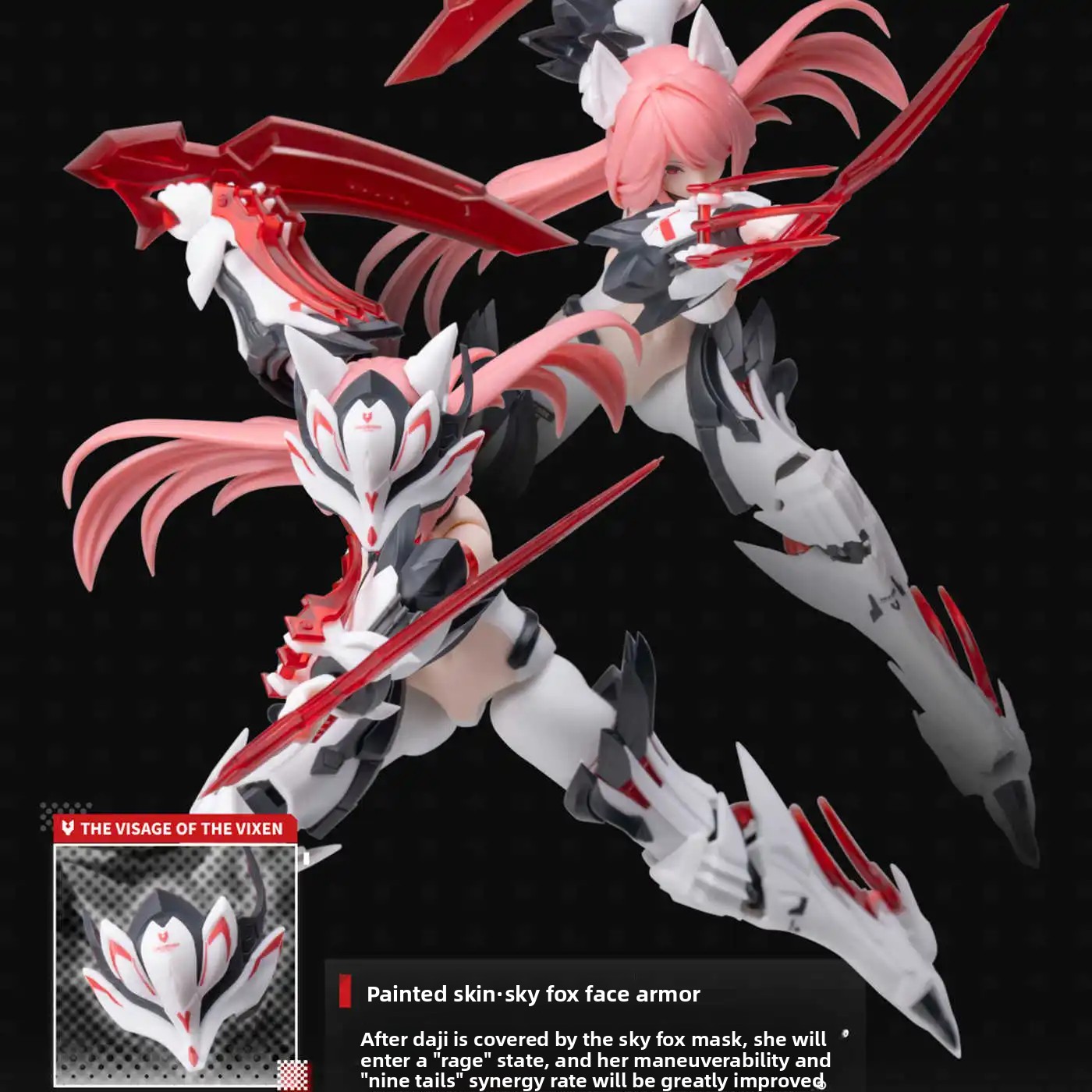 SO.SKILL Eastern Model 1/12 Ne - Model Kit Mecha Girl recensie en prijs