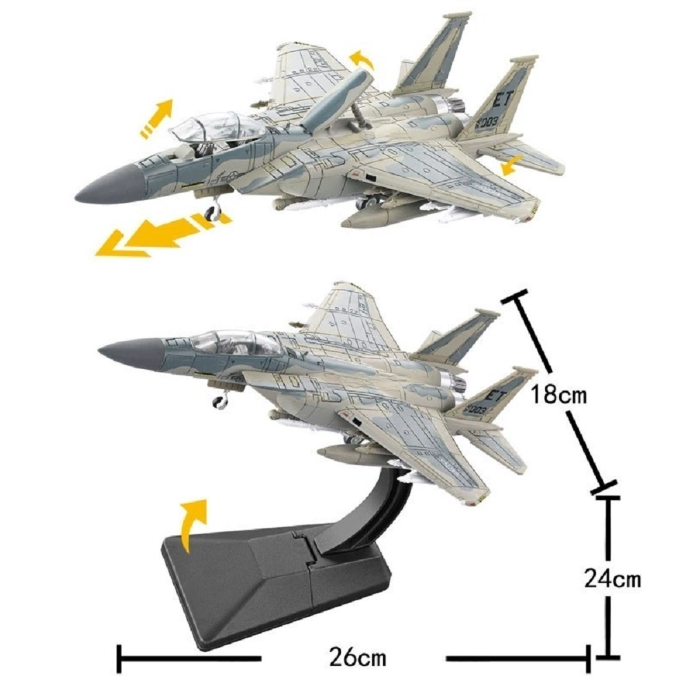 Nieuwe 1/72 F-15 Eagle Quick B - Model Kit Quick recensie en prijs