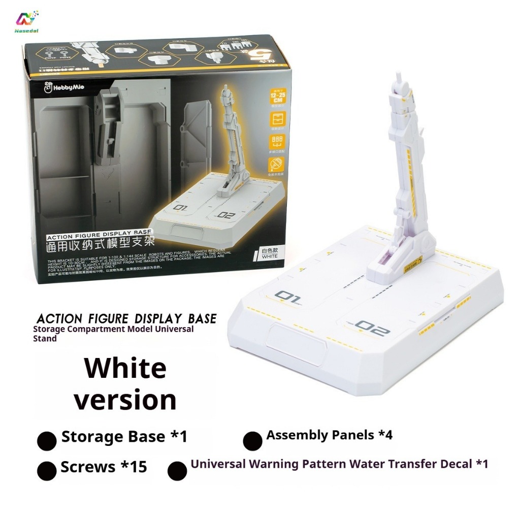 HobbyMio Opbergvak Displaystan - Model Kit Gundam recensie en prijs