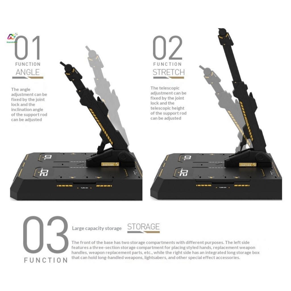 HobbyMio Opbergvak Displaystan - Model Kit Gundam recensie en prijs