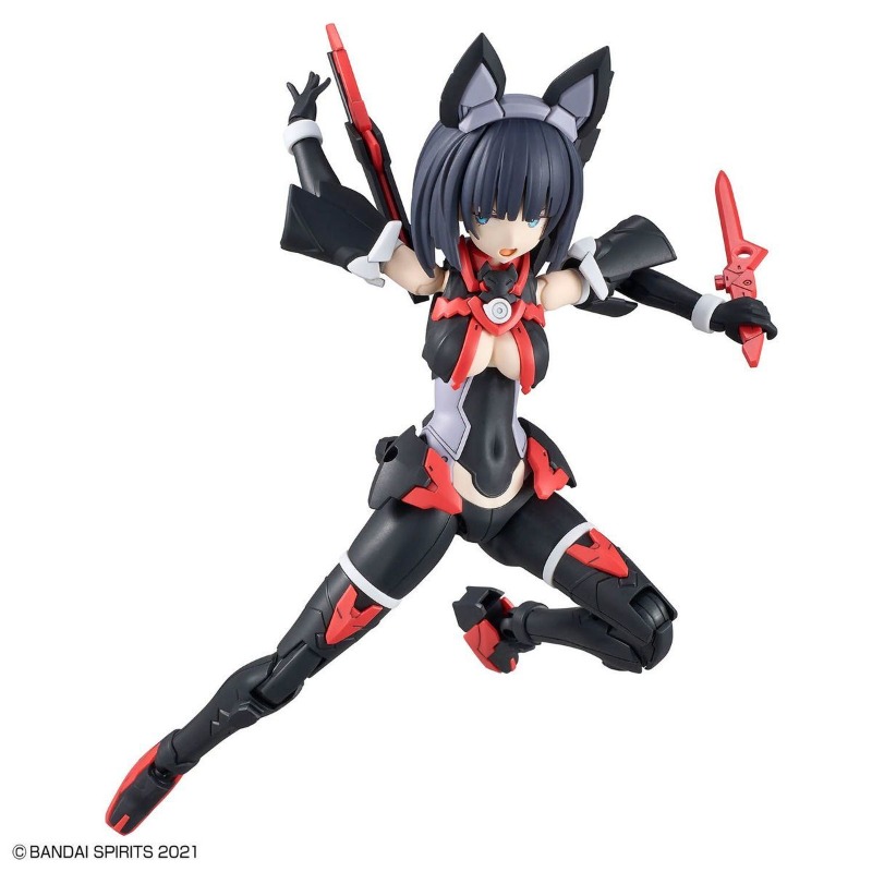 Op voorraad Bandai 30 Minutes  - Model Kit Mecha Girl recensie en prijs