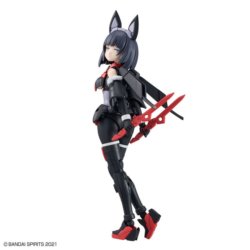 Op voorraad Bandai 30 Minutes  - Model Kit Mecha Girl recensie en prijs