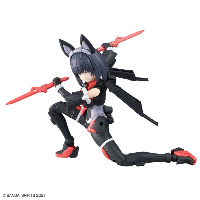 Op voorraad Bandai 30 Minutes  - Model Kit Mecha Girl recensie en prijs