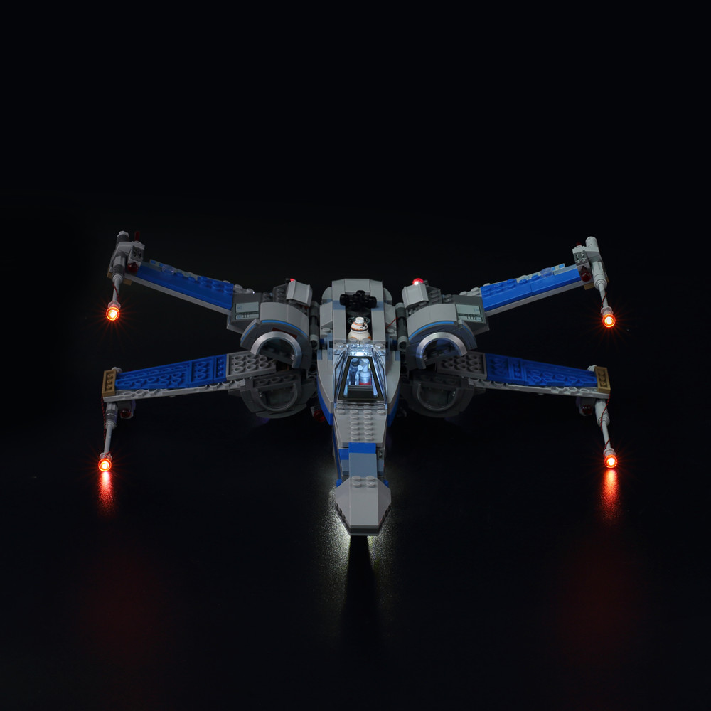 Led-lichtset voor LEGO Poe's X - Model Kit X Wing recensie en prijs