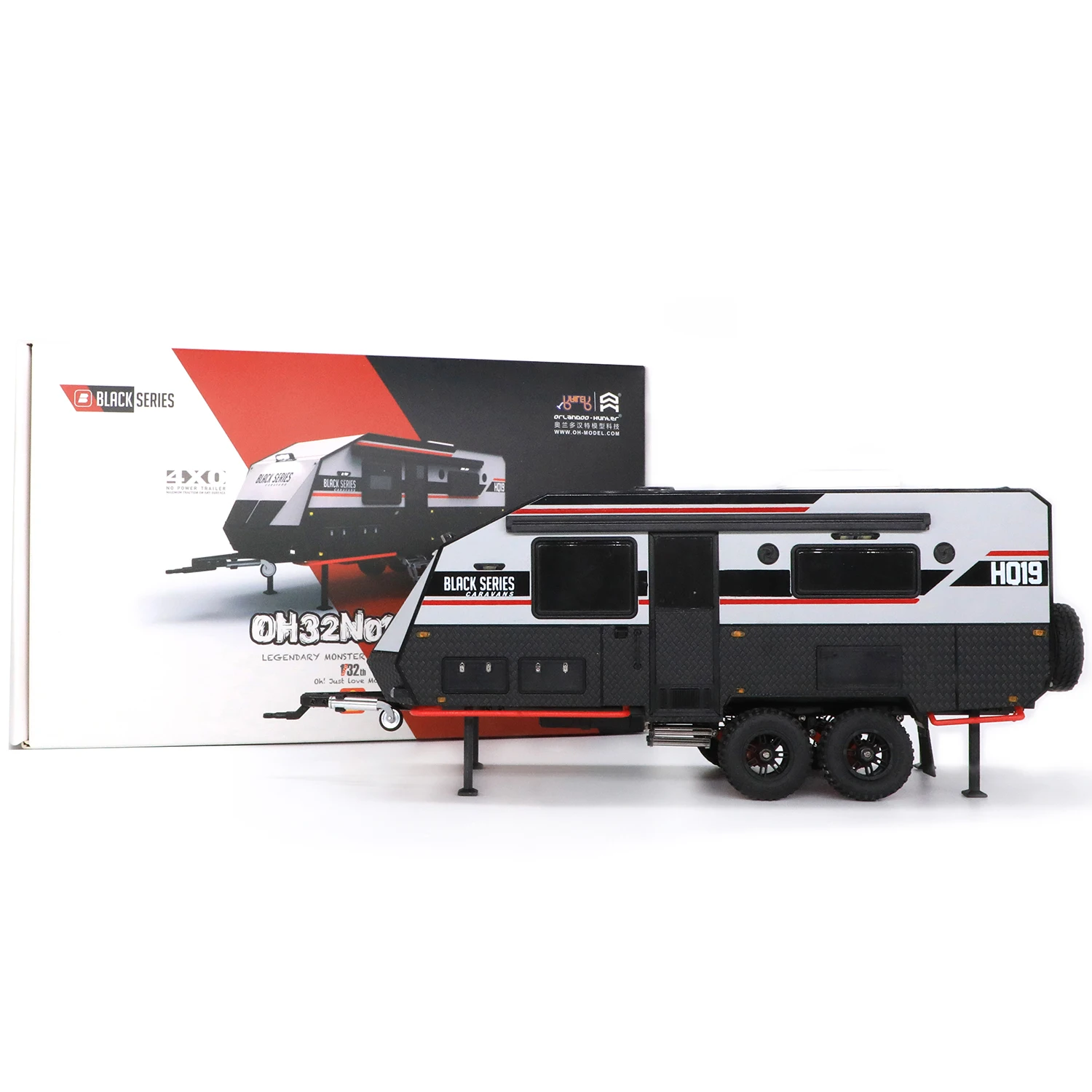 Orlandoo Hunter Model OH32N01  - Weathering Model Kit recensie en prijs