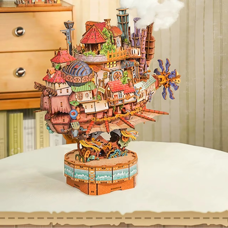 Echte reisboot Howl's Moving C - Model Kit Japan recensie en prijs