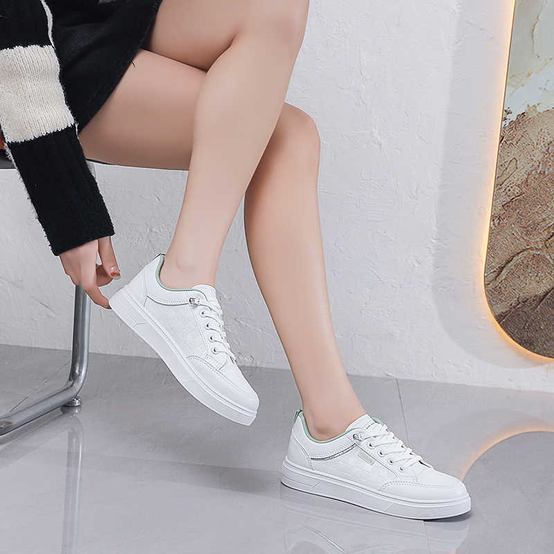 Herfst sneakers met dikke hakk - Model Kit Brands recensie en prijs