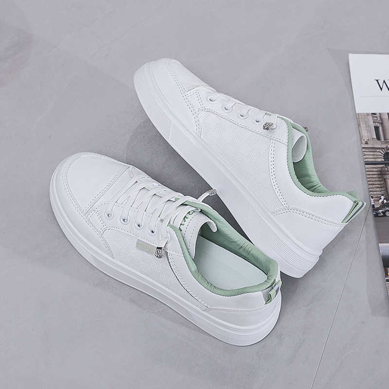 Herfst sneakers met dikke hakk - Model Kit Brands recensie en prijs